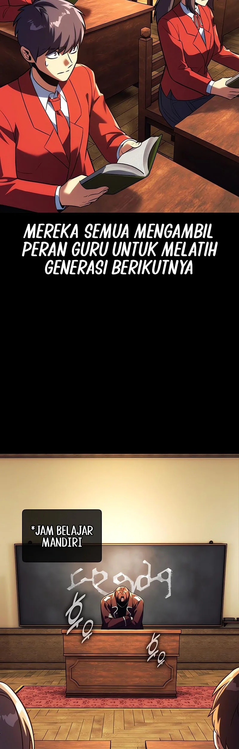 The Extra’s Academy Survival Guide Chapter 89 Fix Gambar 5